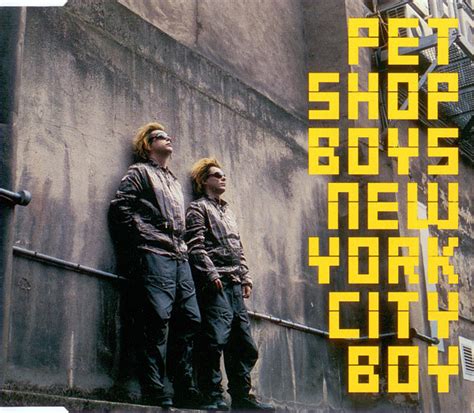 Pet Shop Boys - New York City Boy Lyrics AZLyrics.com