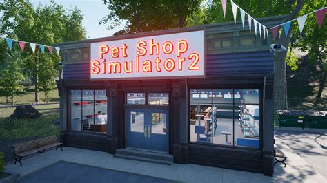 Pet Shop Simulator Steam'de.