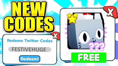 Pet Simulator X Huge Cat Code Generator
