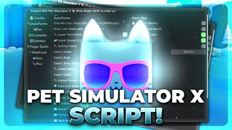 Pet Simulator X Op Hack Auto Farm Script [Ultra Hub 2024]