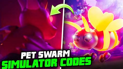 Pet Swarm Simulator codes in Roblox Free coins and boosts October 2022 