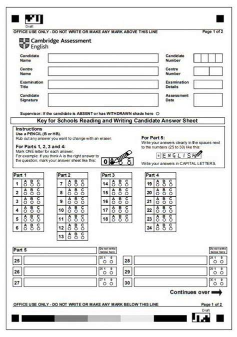 Pet answer sheet pdf 2022.  Use a pencil.  It provides instructions to exami...
