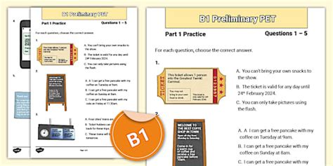 Pet b1 reading.  Prepare effectively and boost your confidence! Practice Reading Exer...