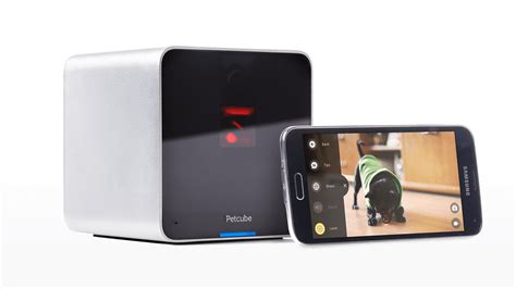 Pet cube. Features & benefits. • Magnet mounting snaps to any surface. • Prevent pets from misbehaving with smart alerts. • See in the pitch dark up to 30 feet. • 1080p HD video with 30-feet night vision: check on your pet and home anytime with full HD live streaming video, 110° wide-angle view, and clear night vision. See up close with 8x zoom ... 