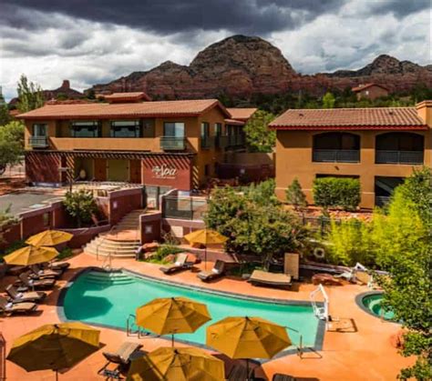 Pet friendly hotels sedona. Mar 7, 2024 · Top 7 Pet-Friendly Hotels Sedona Offers. While numerous Sedona hotels are pet-friendly, these are the ones that knock it out of the park. 1. Matterhorn Inn. Hotel Class: 2.5-star. Price Range: $299 – $366 (based on avg. standard room rates) Address: 230 Apple Ave, Sedona, AZ, 86336. Check-in: 4 PM. 