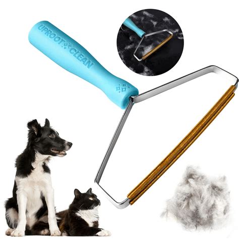 Pet hair remover tool. Find helpful customer reviews and review ratings for Uproot Cleaner Pro Pet Hair Remover - Special Dog Hair Remover Multi Fabric Edge and Carpet Scraper by Uproot Clean - Cat Hair Remover for Couch, ... This little tool is handy for pet hair removal. It seems to be working better than the vacuum, on some fabrics at least. ... 