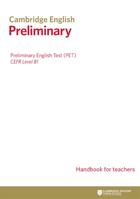 Pet handbook sample papers cambridge english teaching. - Telemetry med surg nurse assessment guide.