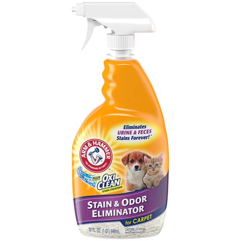Pet odor eliminator. Simple Green Outdoor Odor Eliminator removes odors left behind by urine, stool, vomit and other organic matter. This formula uses powerful, natural enzymes to eliminate odors at the source on grass, turf, gravel, concrete and more. It is safe for use on patios, decks, and in dog runs and yards and leaves behind a fresh, clean scent. 