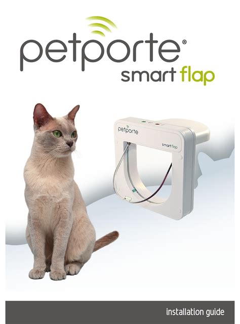 Pet porte smart flap installation guide. - Solutions manual physics and chemistry of materials.