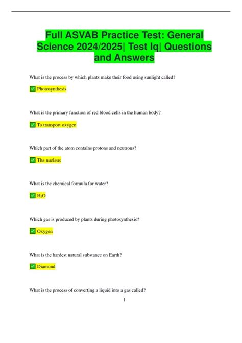 Pet practice test with answers pdf 2024.  Our ASVAB practice test provides you wit...