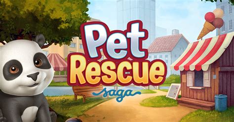 Pet rescue saga oyunu oyna