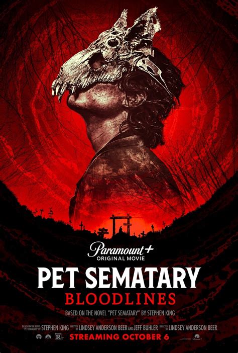 Pet sematary bloodlines. Here’s the official synopsis for Pet Sematary: Bloodlines: . In 1969, a young Jud Crandall has dreams of leaving his hometown of Ludlow, Maine behind, but soon discovers sinister secrets buried ... 
