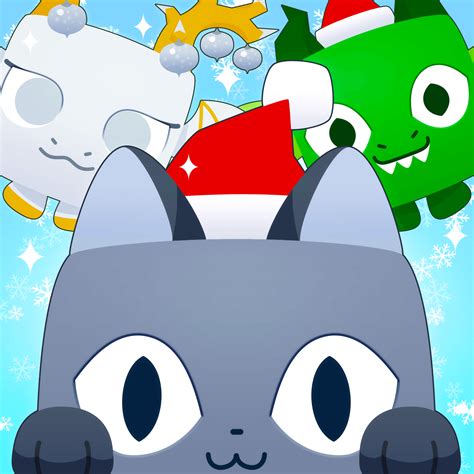 Pet sim x christmas update. .  ...