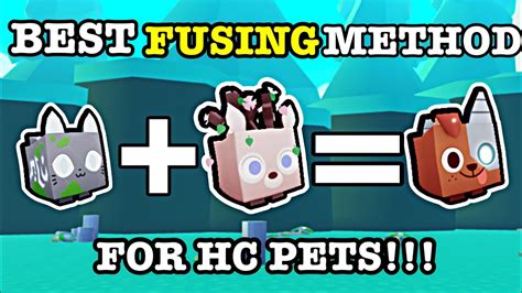 In this video I will be showing you the best fusing method in pet simulator x! If you enjoyed the video make sure to like and subscribe to show some support!...