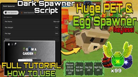 Pet spawner script.  Boost gameplay easily with these scripts.  Perfectly crafted free syst...
