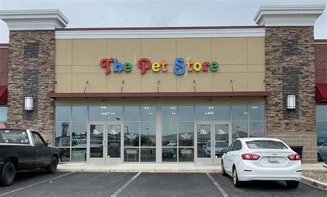Location & Hours 487 Gateway Ave Chambersburg, PA 17201 Get directions Edit business info You Might Also Consider Sponsored PetSmart 1.6 miles away from The Pet Store Megan T. said "This review is for the …. 