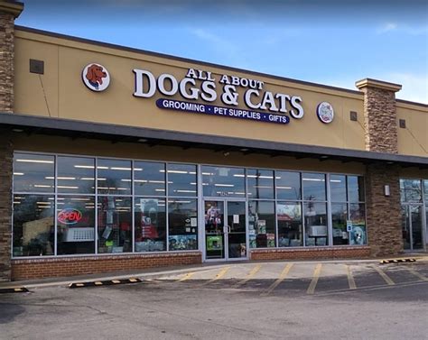 9:00 am - 7:00 pm. Sun. 10:00 am - 5:00 pm. All About Dogs & Cats Local Pet Food and Supply Store is a Healthy Pet Shop near Springfield with everything you need for your …
