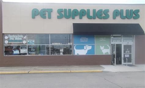 Visit the Ames, IA Pet Supplies Plus Neighborhood Pet Store Near You. Shop Dog Food & Pet Supplies Online Today. Pet Supplies Plus Carries Natural Dog Food Among Other Top-Rated Pet Supplies to Keep Your Pets Happy. Our Pet Store Services Include: Dog Wash, Grooming, Live Fish, Live Small Pets, Live Crickets, Buy Online Pickup in Store, Deliver from Store, Autoship, Bakery, Recycling Program