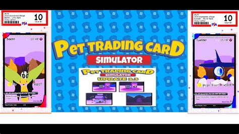 Pet trading card simulator wiki. Pet Simulator 1. Pets. Eggs. Biomes. Trading. Changelog. Other Features. Hats. Presents. Gamepasses. Pet Simulator 2. Pets. Eggs. Biomes. Trading. … 