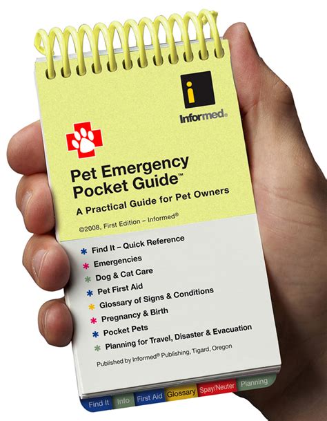 Download Pet Emergency Pocket Guide By Informed