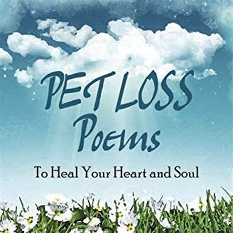 Download Pet Loss Poems To Heal Your Heart And Soul Pet Loss Poem Series By Wendy Van De Poll