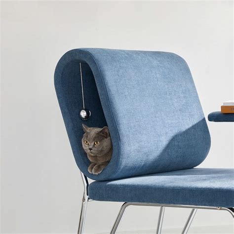 Pet-friendly armchair designed by Zhe Gao НЕОБЫЧНАЯ …