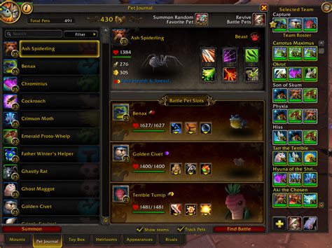 PetBattle Teams - Addons - World of Warcraft - CurseForge