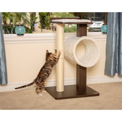 PetFusion Modern Cat Activity Tree & Scratching Post & Reviews Wayfair
