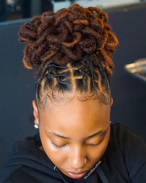 Aug 30, 2023 - Explore Pat Carr's board "Loc styles" on Pinterest. See more ideas about locs hairstyles, short locs hairstyles, dreadlock hairstyles black.. 