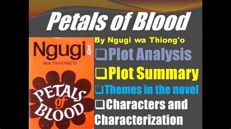 Petals of Blood Chapter 2 Summary & Analysis LitCharts