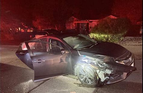 Petaluma: Police arrest driver on suspicion of DUI after crash
