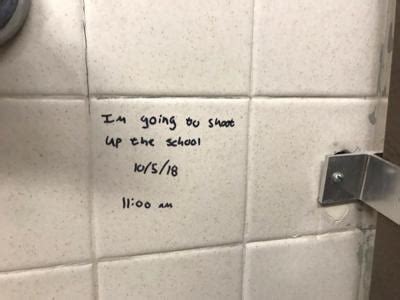 Petaluma police investigating death threats written on high school bathroom wall