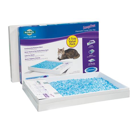 Petco litter refill. Dump and refill every 20-30 days or as needed. Do not flush. To introduce litter, place a new litter box of crystals next to your current one, OR mix crystals with your current litter for a few days before the switch. Once your cat accepts Fresh Step Crystals Health Monitoring Litter, we do not recommend continuing to mix it with … 