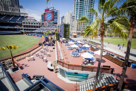Petco park beach section. View from Gallagher Square. Sun Shade Map. Detailed Seat Map. Make the most of events and baseball games at San Diego's Petco Park. Join the conversation ( @PetcoParkSD) or contact us about info posted on this website. For tickets and stadium experience inquiries, contact the Padres at 619–795–5000. Petco Park Insider is independently ... 