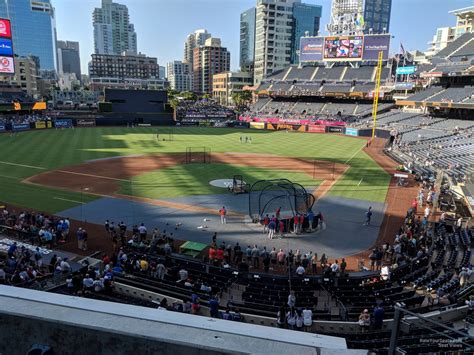 There are elevators and escalators located throughout Petco Park available to guests to access all levels. Elevators to access various ballpark levels are located near Sections 111, 114, 117, 137, 201, 217, 226, 235, 300, 311, 317, 314, 328, inside the Western Metal Supply Co. Building, as well as at the Gaslamp, East Village, Park Boulevard and Home Plate Gates. . 