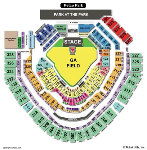  PETCO Park seating charts for all events including . Seating charts for San Diego Padres. 