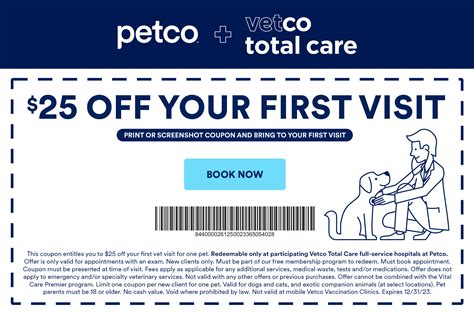 Petco vetco prices. Vital Care is Petco’s health & wellness membership program that includes unlimited routine vet exams, $15 monthly rewards, 20% off dog grooming or cat litter, 10% off nutrition and more. For just $19.99 a month, it’s a plan that pays for itself. An annual commitment is required. 