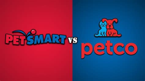 Petco vs petsmart. Feb 9, 2024 · When it comes to pampering our furry companions, Petco and PetSmart stand out as two of the most prominent players in the pet retail industry. These retail giants have been catering to the needs of pet owners for decades, offering a wide array of products and services designed to keep our beloved pets healthy, happy, and well-cared … 