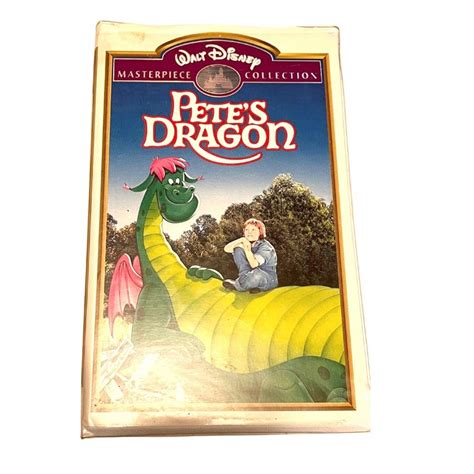 Pete's Dragon (1977)Walt Disney ProductionsStarring:Helen ReddyMickey RooneyJim DaleRed ButtonsShelley WintersJane KeanWalt Disney Home Video - 1991Print Dat.... 