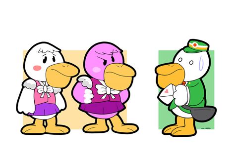 Pete, Pelly, & Phyllis Animal Crossing Community