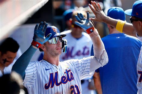 Pete Alonso’s 40th and 41st home runs power Mets to series win over surging Mariners