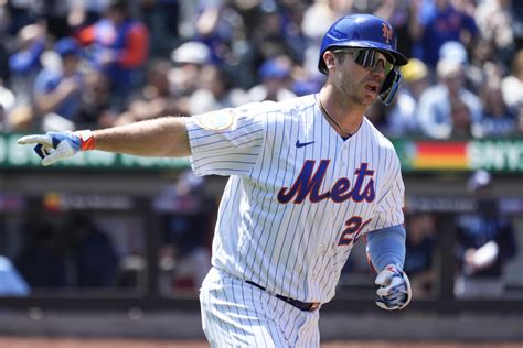 Pete Alonso homers again as Mets take first series in a month with win over Rays