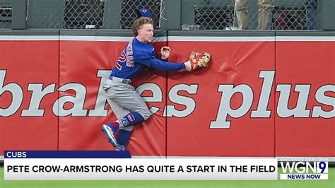 Pete Crow-Armstrong has a memorable first MLB start