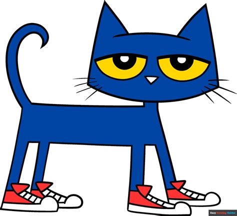 Pete The Cat Clipart (#95978) - PikPng