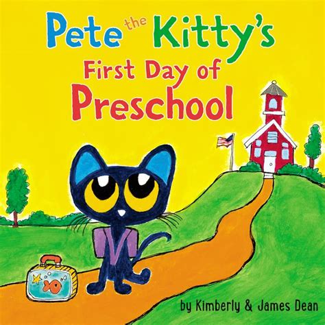 Pete The Cat First Day Of Preschool Teaching Resources TpT