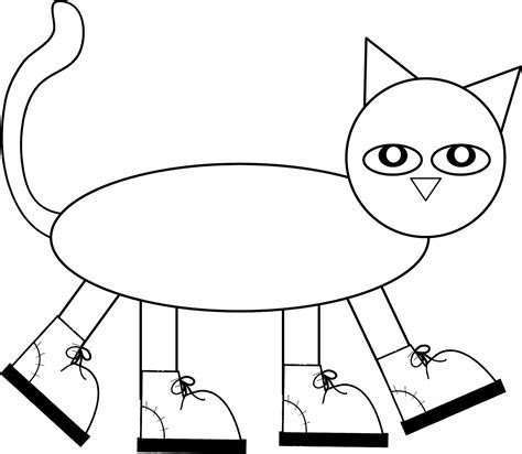 Pete The Cat Pattern