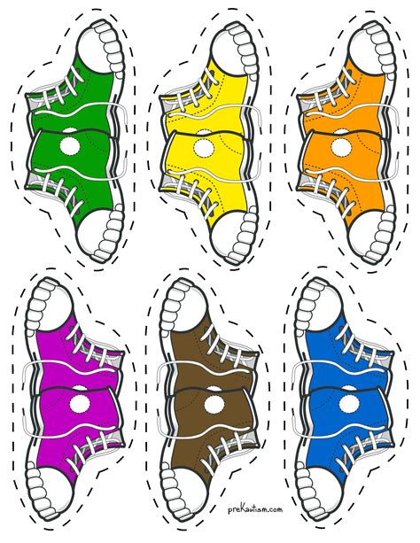 Pete The Cat Shoes Printable