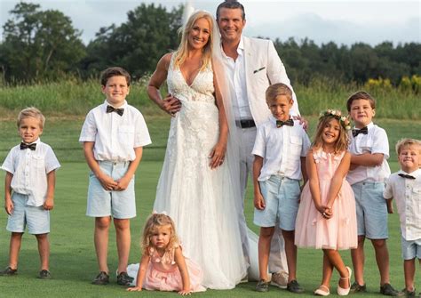 Pete hegseth kids. From their marriage, they shared three kids Gunner Hegseth (born on June 13, 2010), Rex Hegseth (born in 2016), and Boone Hegseth (born in August 2012). ... Pete Hegseth, with his current wife, Jennifer, and his kids and step-kids. Source: TheNetline. Jennifer and Pete are believed to have started dating in 2016. The duo got engaged on June 15. … 