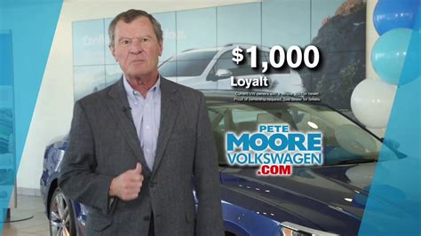 Pete moore volkswagen. Pete Moore Imports has maintained our solid commitment to offering the widest selection of automobiles and exceptional financing options to our customers. 