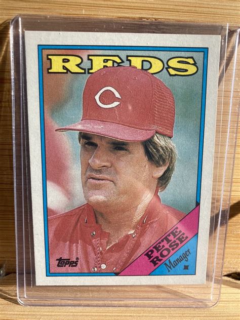 Pete rose manager card. Countless Pete Rose books have been written (a poem too, The Fallen Rose), even more debates about his Hall of Fame banishment exist (opinions welcomed on Baseball Fever), and we have a few research pages of interest: The entire Dowd Report, images of Physical Evidence used against him, Pete Rose / A. Bartlett Giamatti Agreement & Resolution ... 